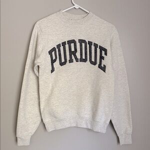 Purdue sweatshirt